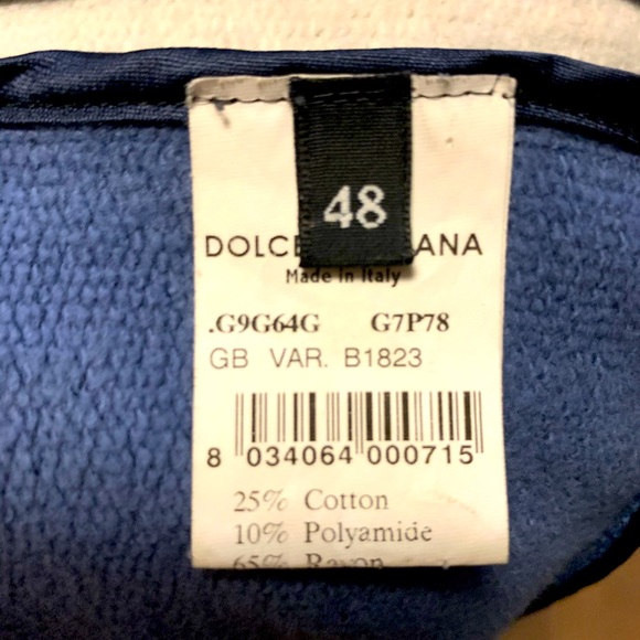 Dolce & Gabbana - Track Suit Zip-Up - Picture 4 of 4